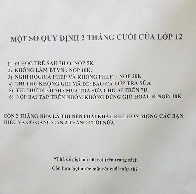 Lớp người ta ra luật phạt tiền, kiểu này cuối năm được ăn to - Hình 7 Lop nguoi ta ra luat phat tien, kieu nay cuoi nam duoc an to-Hinh-7