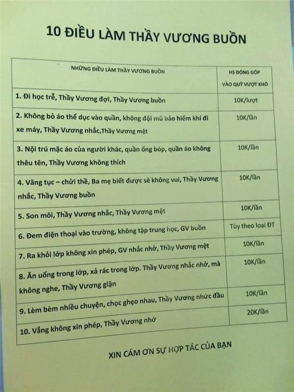Lớp người ta ra luật phạt tiền, kiểu này cuối năm được ăn to - Hình 5 Lop nguoi ta ra luat phat tien, kieu nay cuoi nam duoc an to-Hinh-5