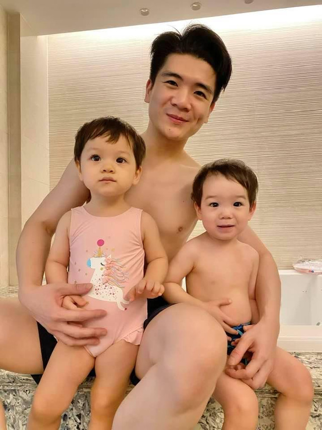Cuộc sống làm bố đơn thân của con trai bầu Hiển - Hình 3 Cuoc song lam bo don than cua con trai bau Hien-Hinh-3