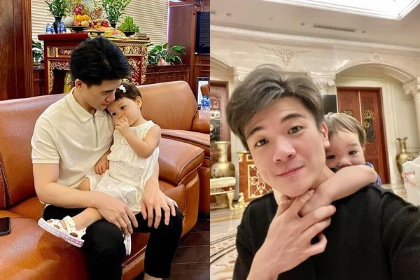 Cuộc sống làm bố đơn thân của con trai bầu Hiển - Hình 4 Cuoc song lam bo don than cua con trai bau Hien-Hinh-4