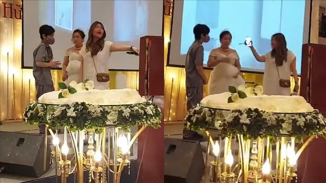 Đi ăn cưới, cô gái sôi máu vì chi 2 triệu mà không được hát Di an cuoi, co gai soi mau vi chi 2 trieu ma khong duoc hat