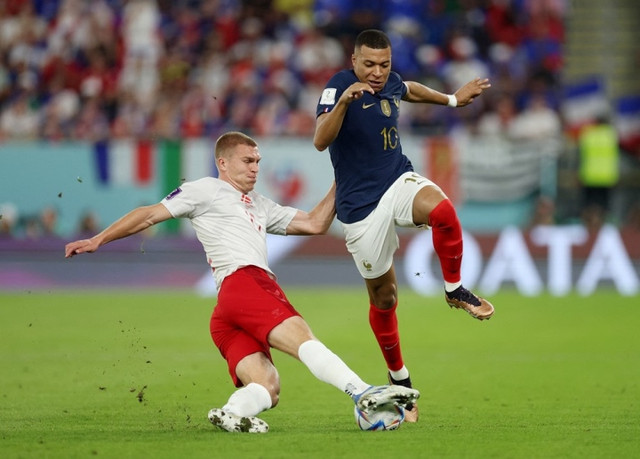 Pháp 2-1 Đan Mạch: Cú đúp Mbappe đưa ĐKVĐ đi tiếp Phap 2-1 Dan Mach: Cu dup Mbappe dua DKVD di tiep