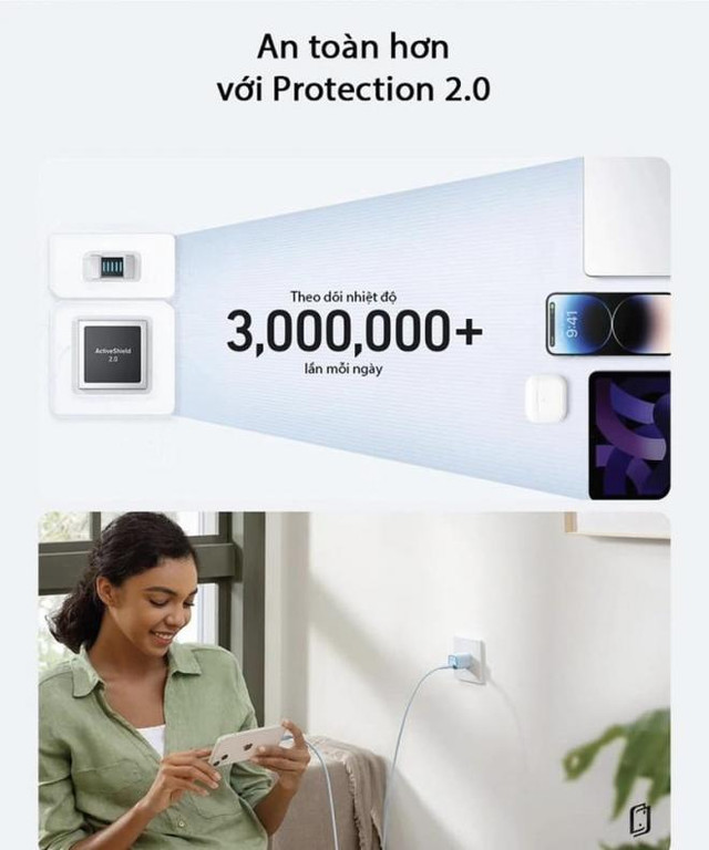 Lựa chọn sạc phù hợp cho các dòng iPhone mới nhất - Hình 3 Lua chon sac phu hop cho cac dong iPhone moi nhat-Hinh-3