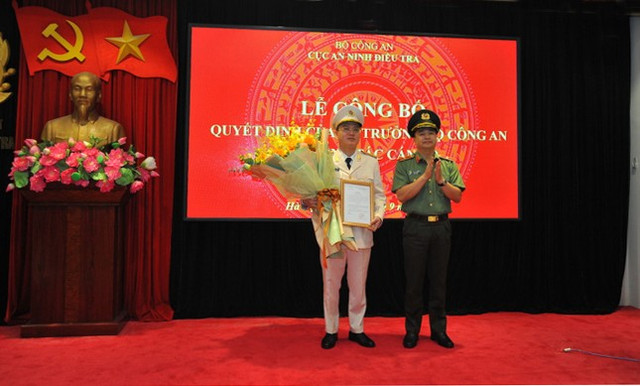 Bổ nhiệm Phó Cục trưởng Cục An ninh điều tra Bo nhiem Pho Cuc truong Cuc An ninh dieu tra