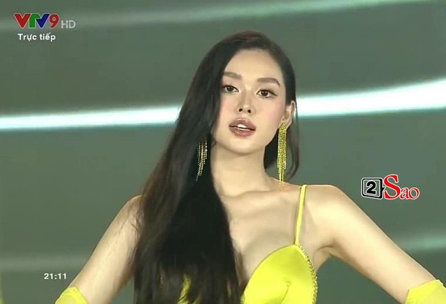 Truyền hình phơi bày nhan sắc dàn hậu: Lương Thùy Linh đội sổ - Hình 15 Truyen hinh phoi bay nhan sac dan hau: Luong Thuy Linh doi so-Hinh-15