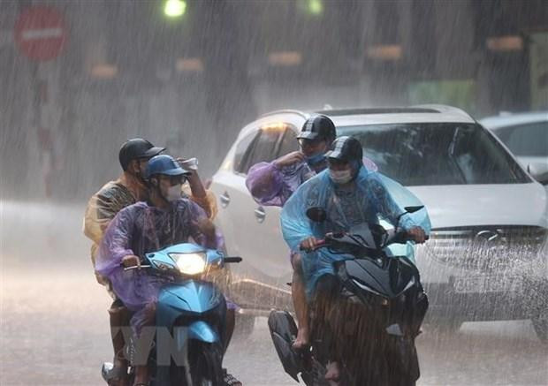 Dự báo thời tiết 24/7: Cả nước mưa giông vào chiều tối, ngày nắng nóng Du bao thoi tiet 24/7: Ca nuoc mua giong vao chieu toi, ngay nang nong