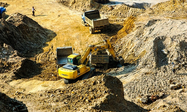 Nơi vừa phát hiện kho tiền khủng ẩn sâu dưới đất, dùng 1000 năm cũng không hết Noi vua phat hien kho tien khung an sau duoi dat, dung 1000 nam cung khong het