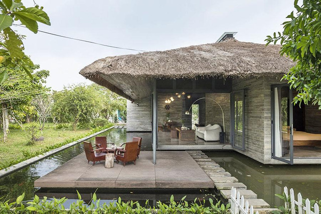 Những mẫu nhà mái lá đơn giản và đẹp nhất - Hình 5 Nhung mau nha mai la don gian va dep nhat-Hinh-5