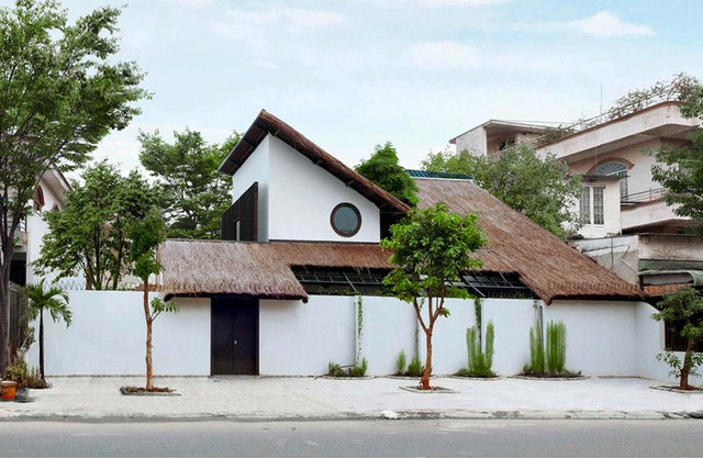 Những mẫu nhà mái lá đơn giản và đẹp nhất - Hình 6 Nhung mau nha mai la don gian va dep nhat-Hinh-6