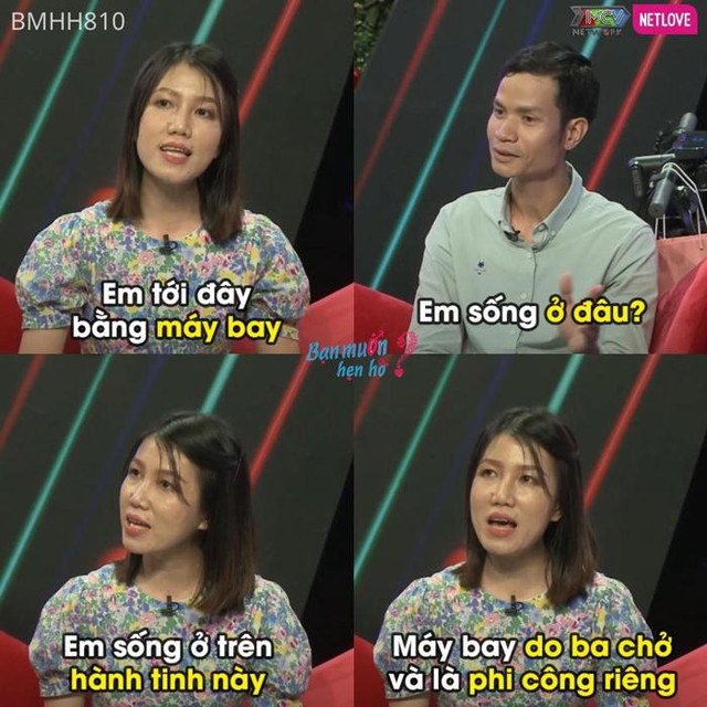 "Em gái Mai Phương Thuý" khiến show hẹn hò thêm vui nhộn "Em gái Mai Phương Thuý" khiến show hẹn hò thêm vui nhộn ảnh 1