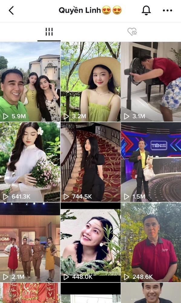 Khoe 2 con đẹp như hoa hậu, Quyền Linh được nhiều người nhận "bố vợ" - Hình 5 Khoe 2 con dep nhu hoa hau, Quyen Linh duoc nhieu nguoi nhan