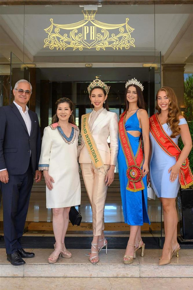 Thùy Tiên làm méo vương miện 12 tỷ, chủ tịch Nawat "chắc xót lắm" - Hình 2 Thuy Tien lam meo vuong mien 12 ty, chu tich Nawat
