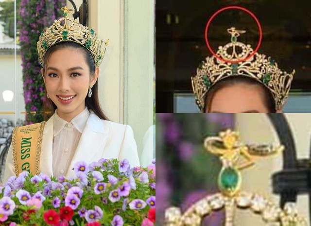 Thùy Tiên làm méo vương miện 12 tỷ, chủ tịch Nawat "chắc xót lắm" - Hình 6 Thuy Tien lam meo vuong mien 12 ty, chu tich Nawat