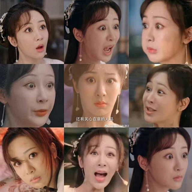 Dương Tử mặt sưng tấy, biểu cảm quá lố thua xa nhan sắc nữ phụ Duong Tu mat sung tay, bieu cam qua lo thua xa nhan sac nu phu