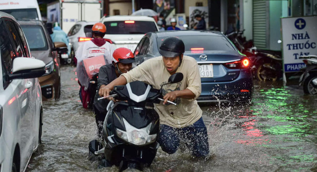 Dự báo thời tiết ngày 12/7: Bắc Bộ mát mẻ, Nam Bộ mưa to Du bao thoi tiet ngay 12/7: Bac Bo mat me, Nam Bo mua to