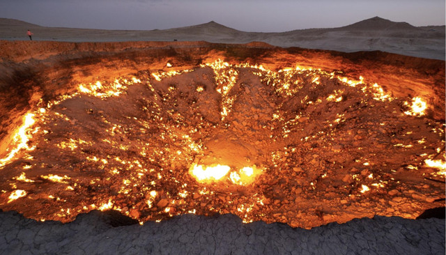 Kế hoạch táo bạo để đóng 'cổng địa ngục' ở Turkmenistan Ke hoach tao bao de dong 'cong dia nguc' o Turkmenistan