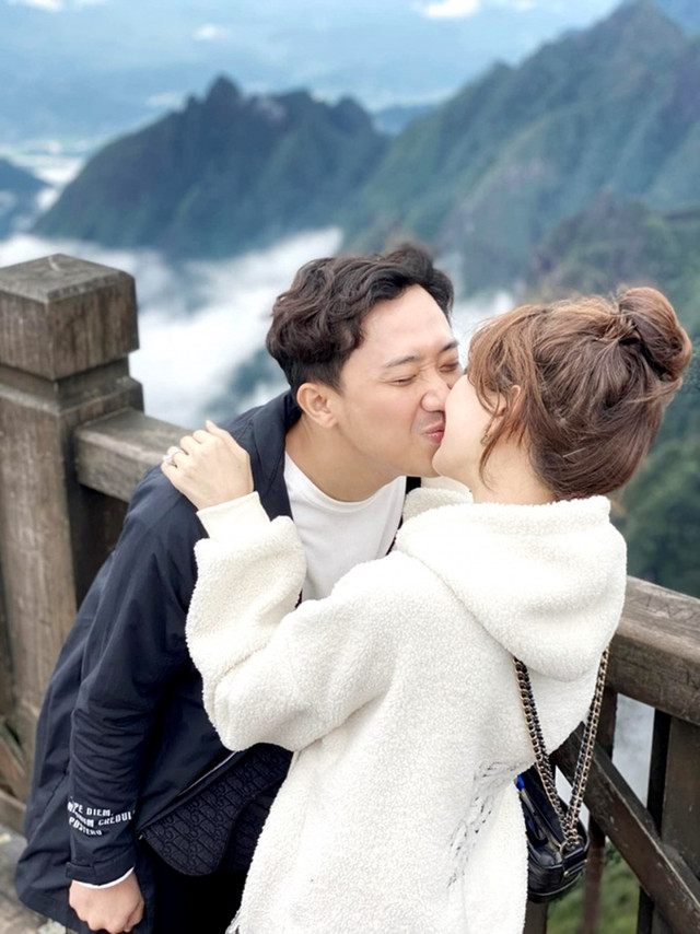 Trấn Thành và những lần xù lông nhím bảo vệ vợ trước tin đồn - Hình 2 Tran Thanh va nhung lan xu long nhim bao ve vo truoc tin don-Hinh-2