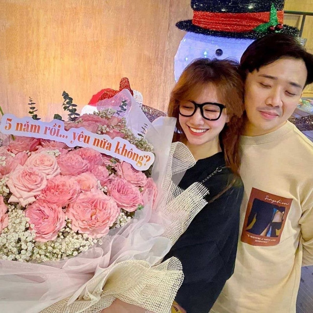 Trấn Thành và những lần xù lông nhím bảo vệ vợ trước tin đồn - Hình 6 Tran Thanh va nhung lan xu long nhim bao ve vo truoc tin don-Hinh-6