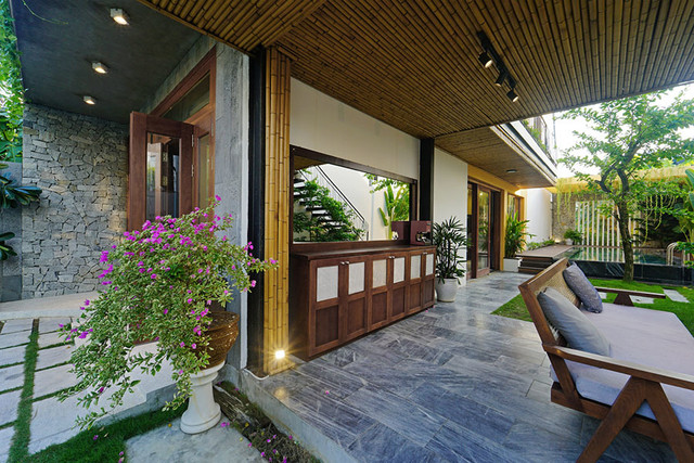 Mát mắt với căn biệt thự được thiết kế như một resort - Hình 9 Mat mat voi can biet thu duoc thiet ke nhu mot resort-Hinh-9