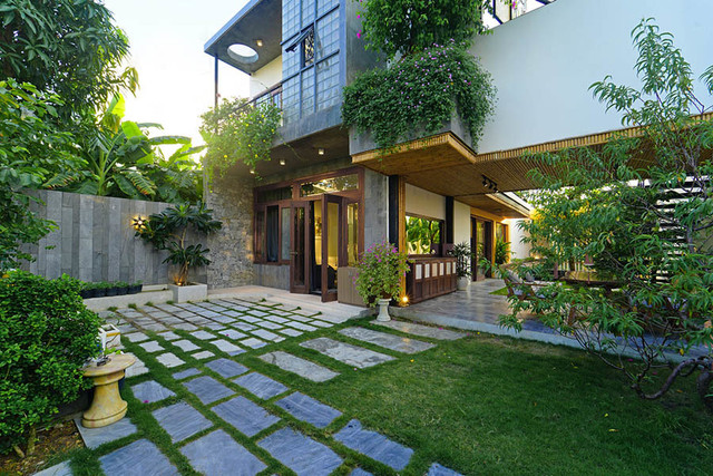 Mát mắt với căn biệt thự được thiết kế như một resort - Hình 3 Mat mat voi can biet thu duoc thiet ke nhu mot resort-Hinh-3