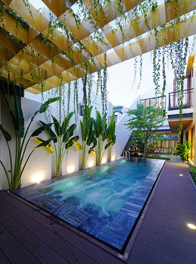 Mát mắt với căn biệt thự được thiết kế như một resort - Hình 13 Mat mat voi can biet thu duoc thiet ke nhu mot resort-Hinh-13
