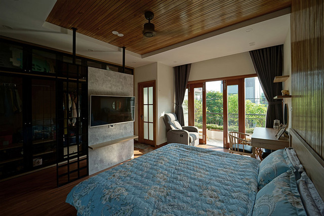 Mát mắt với căn biệt thự được thiết kế như một resort - Hình 15 Mat mat voi can biet thu duoc thiet ke nhu mot resort-Hinh-15