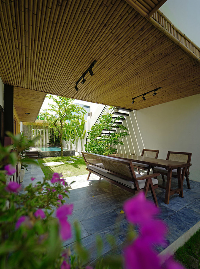Mát mắt với căn biệt thự được thiết kế như một resort - Hình 10 Mat mat voi can biet thu duoc thiet ke nhu mot resort-Hinh-10