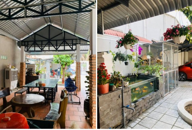 Mẫu nhà cấp 4 với bếp xây gạch đỏ đậm tính truyền thống - Hình 7 Mau nha cap 4 voi bep xay gach do dam tinh truyen thong-Hinh-7