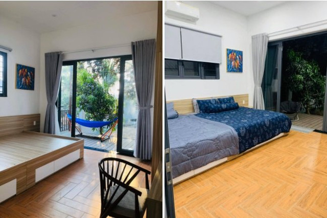 Mẫu nhà cấp 4 với bếp xây gạch đỏ đậm tính truyền thống - Hình 6 Mau nha cap 4 voi bep xay gach do dam tinh truyen thong-Hinh-6