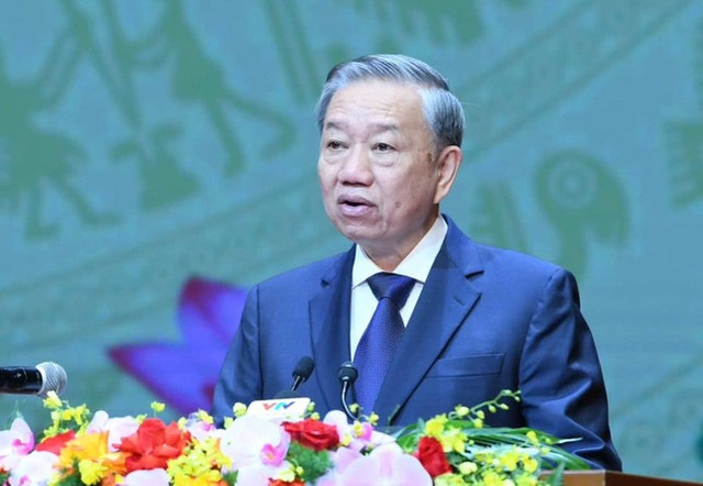 Tổng Bí thư, Chủ tịch nước Tô Lâm: Hà Nội luôn có vị trí đặc biệt quan trọng - Hình 2 Tong Bi thu, Chu tich nuoc To Lam: Ha Noi luon co vi tri dac biet quan trong-Hinh-2