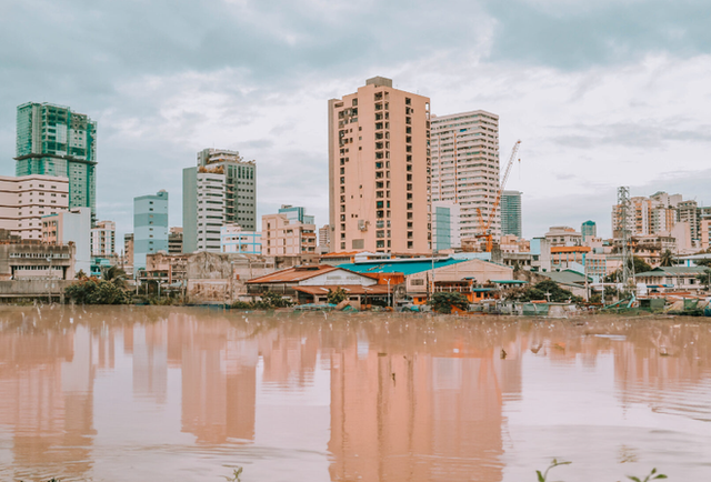 Loạt ảnh trước - sau dự báo thế giới bị tàn phá thế nào vào 2050? - Hình 14 Loat anh truoc - sau du bao the gioi bi tan pha the nao vao 2050?-Hinh-14