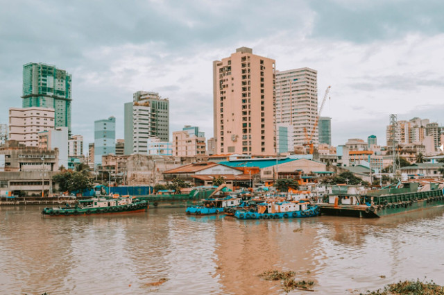 Loạt ảnh trước - sau dự báo thế giới bị tàn phá thế nào vào 2050? - Hình 13 Loat anh truoc - sau du bao the gioi bi tan pha the nao vao 2050?-Hinh-13