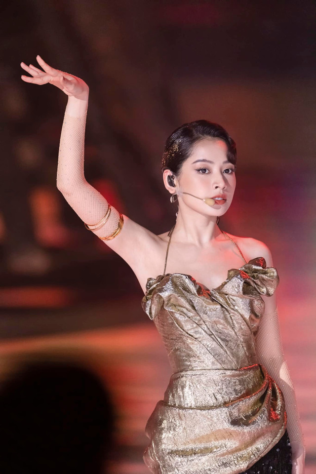Tại sao Chi Pu lại được yêu thích tại show Trung Quốc? - Hình 2 Tai sao Chi Pu lai duoc yeu thich tai show Trung Quoc?-Hinh-2