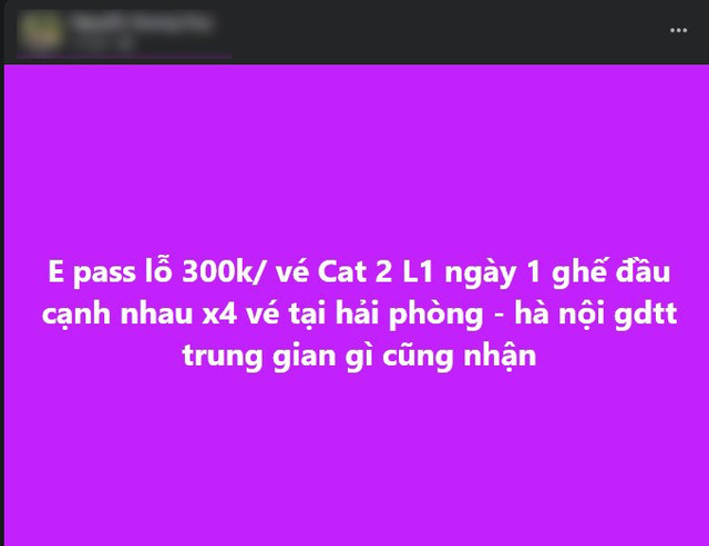 Ê chề vì ôm vé BlackPink tại Hà Nội, bán lại không ai mua E che vi om ve BlackPink tai Ha Noi, ban lai khong ai mua