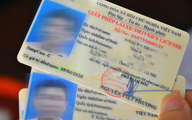 Sẽ đổi, cấp lại Giấy phép lái xe (Bằng lái xe) theo phân hạng mới? Se doi, cap lai Giay phep lai xe (Bang lai xe) theo phan hang moi?