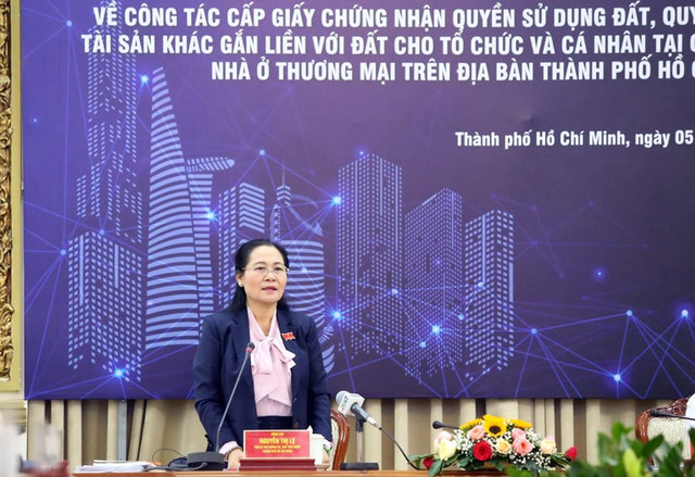 TP HCM bàn cách cấp sổ hồng cho 81.000 căn hộ TP HCM ban cach cap so hong cho 81.000 can ho
