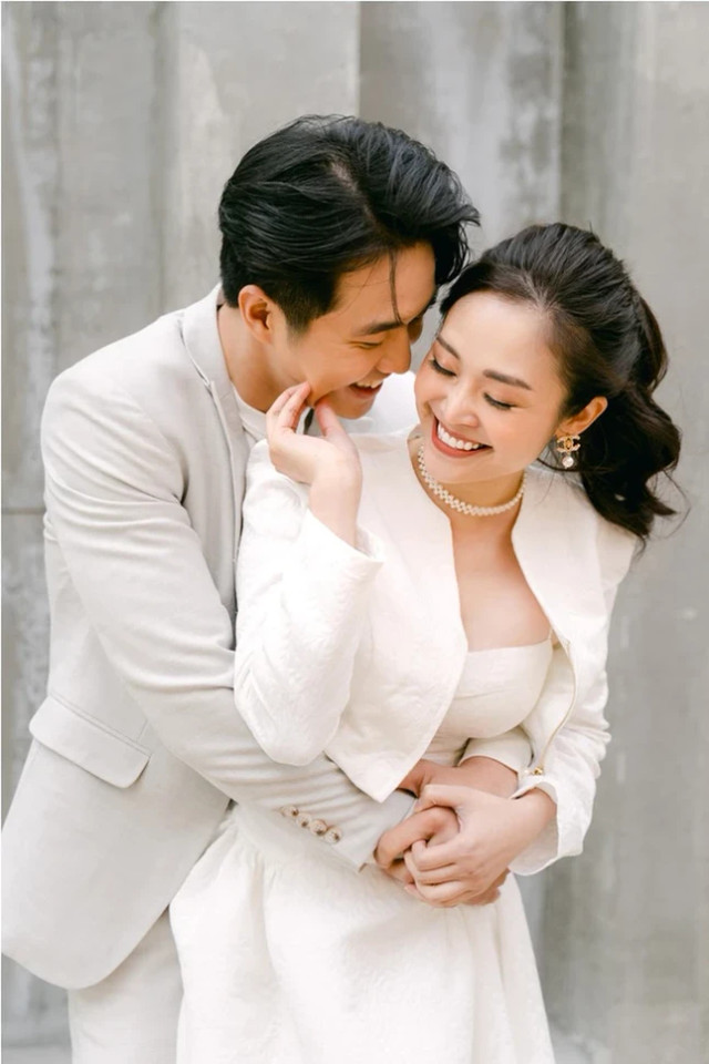 MC Thùy Linh kể chuyện tình phá vỡ nguyên tắc với Đức Hiếu - Hình 2 MC Thuy Linh ke chuyen tinh pha vo nguyen tac voi Duc Hieu-Hinh-2
