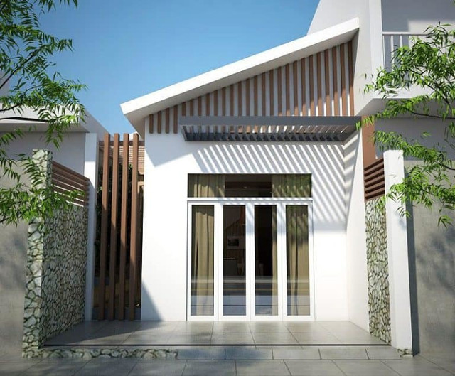 Nhà ống 1 tầng 5x20m chuẩn tỉ lệ vàng, sân vườn như chốn nghỉ dưỡng ảnh 3 Nhà ống 1 tầng 5x20m chuẩn tỉ lệ vàng, sân vườn như chốn nghỉ dưỡng ảnh 3