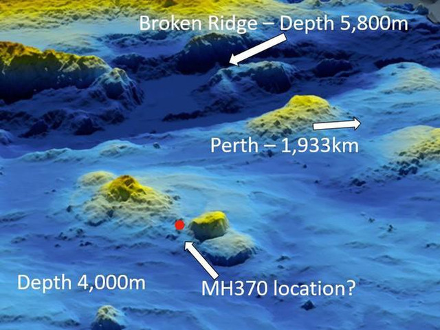 Australia nối lại cuộc tìm kiếm máy bay MH370 - Hình 2 Australia noi lai cuoc tim kiem may bay MH370-Hinh-2