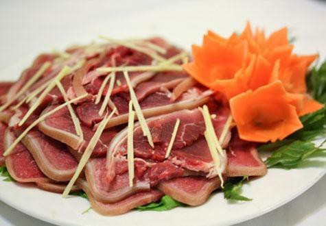 Những điều "đại kỵ" cần biết khi ăn thịt dê để tránh ngộ độc Nhung dieu