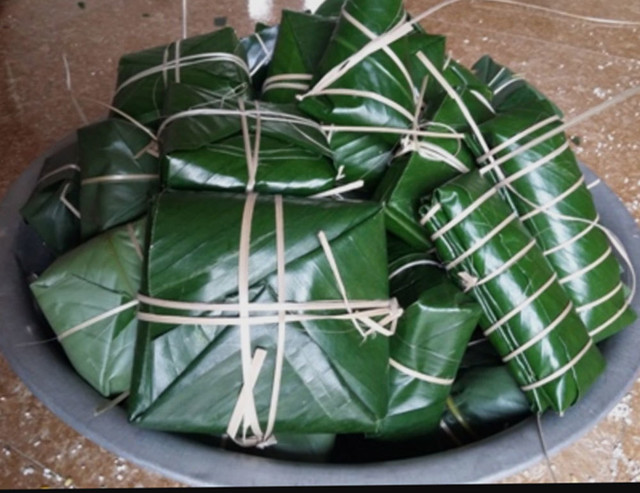 Bất ngờ với những loại bánh chưng độc lạ ở Việt Nam - Hình 4 Bat ngo voi nhung loai banh chung doc la o Viet Nam-Hinh-4