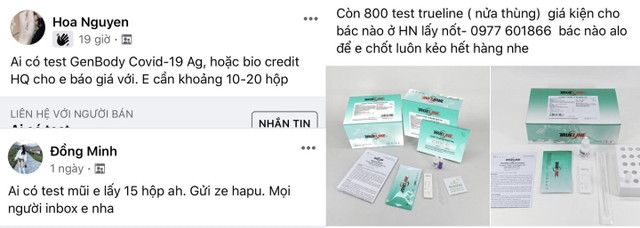 Ca mắc COVID-19 ở Hà Nội tăng cao, kit test nhanh lên 'cơn sốt' - Hình 3 Ca mac COVID-19 o Ha Noi tang cao, kit test nhanh len 'con sot'-Hinh-3