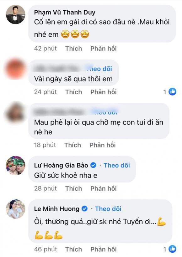Kim Tuyến thông báo dương tính với Covid-19, áy náy gửi lời xin lỗi - Hình 2 Kim Tuyen thong bao duong tinh voi Covid-19, ay nay gui loi xin loi-Hinh-2