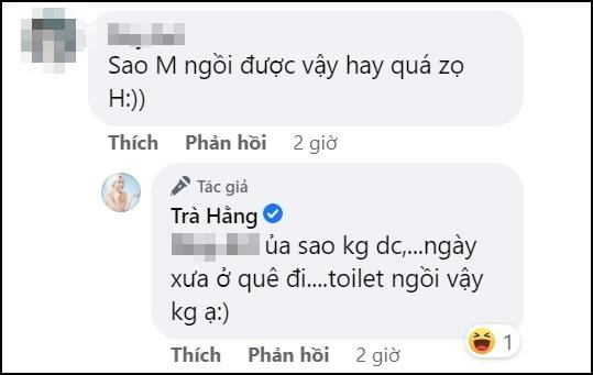 Trà Ngọc Hằng tạo dáng kém sang dù mặc áo dài - Hình 3 Tra Ngoc Hang tao dang kem sang du mac ao dai-Hinh-3