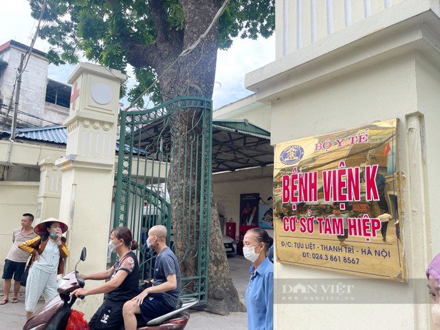 Công an vào cuộc vụ tố viện K thu 200k mỗi lần xạ trị Cong an vao cuoc vu to vien K thu 200k moi lan xa tri