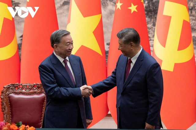 “Chuyến thăm Trung Quốc của Tổng Bí thư, Chủ tịch nước thành công trên mọi phương diện“ - Hình 2 “Chuyen tham Trung Quoc cua Tong Bi thu, Chu tich nuoc thanh cong tren moi phuong dien“-Hinh-2