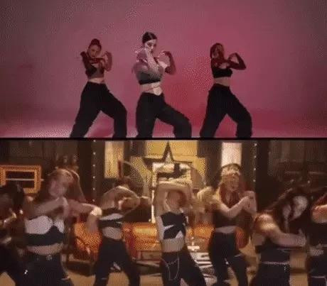 Vừa tung MV dance, Đông Nhi bị tố sao chép vũ đạo Kpop? Vua tung MV dance, Dong Nhi bi to sao chep vu dao Kpop?