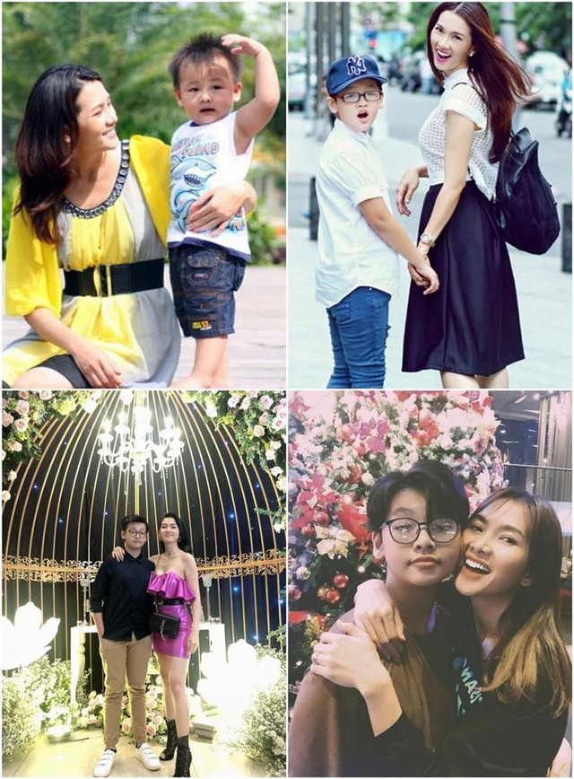 Chiều cao Anh Thư tính cả guốc cũng không bằng quý tử 15 tuổi - Hình 3 Chieu cao Anh Thu tinh ca guoc cung khong bang quy tu 15 tuoi-Hinh-3