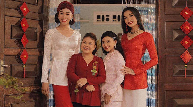 Nữ diễn viên Vbiz đứng vẫn không cao bằng Kỳ Duyên ngồi - Hình 10 Nu dien vien Vbiz dung van khong cao bang Ky Duyen ngoi-Hinh-10