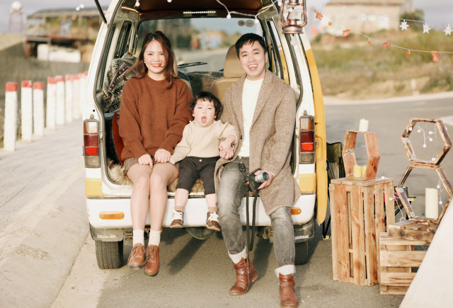 Hành trình đưa con xuyên Việt của cặp vợ chồng bỗng... nghỉ việc một tháng Hanh trinh dua con xuyen Viet cua cap vo chong bong... nghi viec mot thang